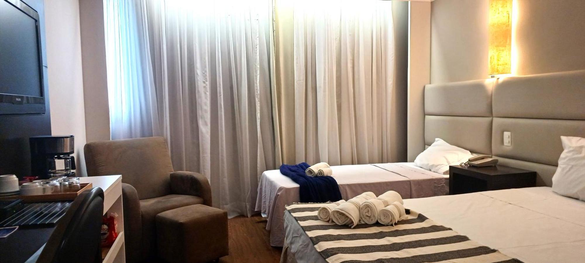 Suite Alto Afonso Pena Belo Horizonte Eksteriør billede